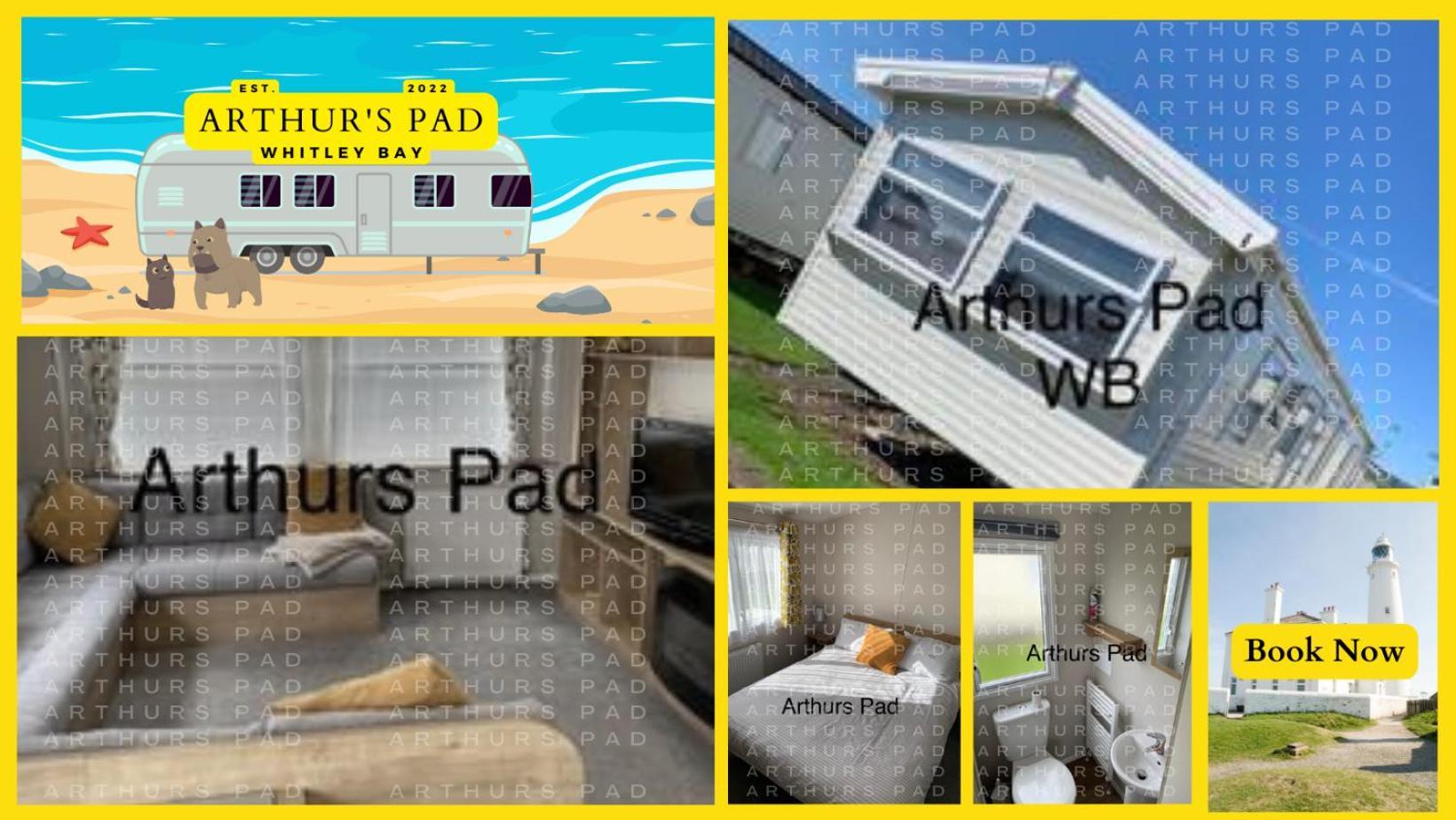 Arthurs Pad Wb Whitley Bay Bagian luar foto